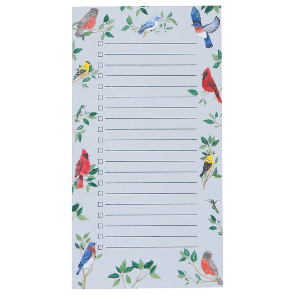 Birdsong Magnetic Notepad