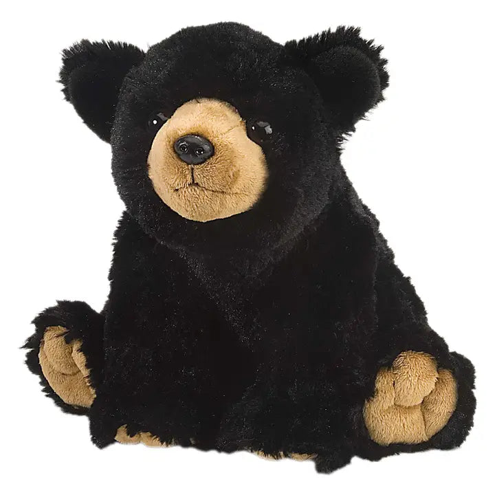 Black Bear 12" Stuffed Animal