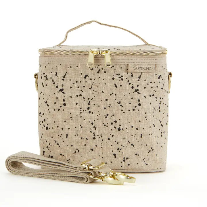 Ink Splatter Petite Lunch Poche