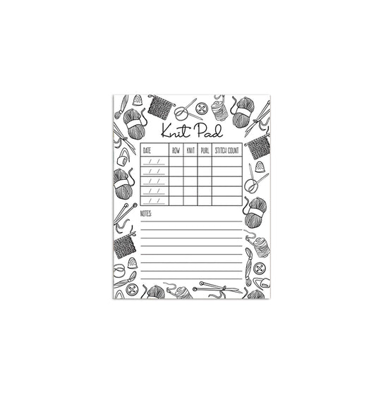 Knitpad - 25 Pg Notepad