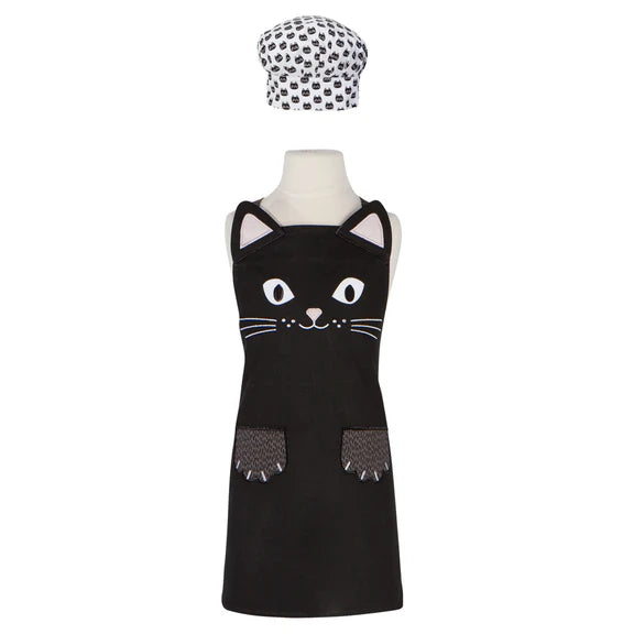 Kids Cat Apron