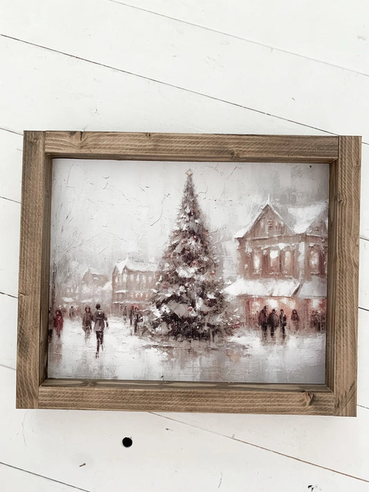 Vintage Christmas, Sign