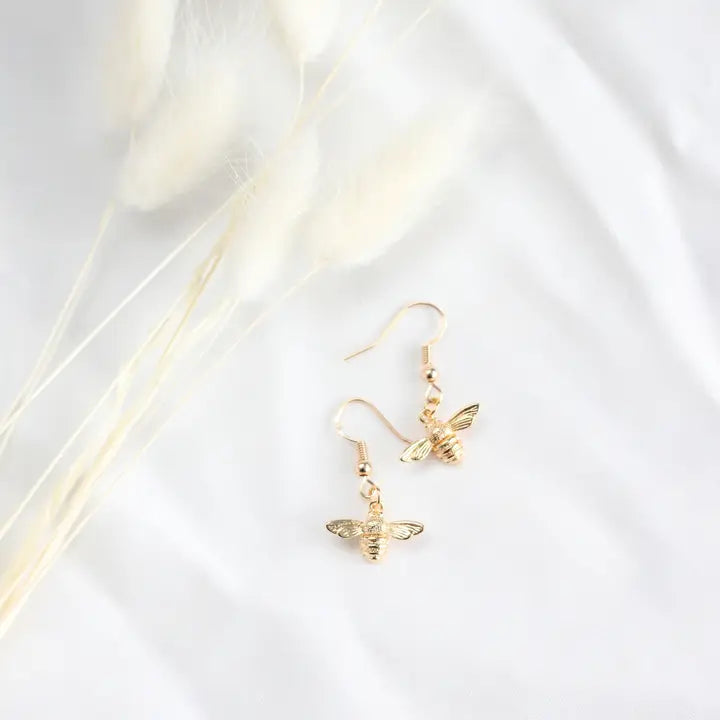 Honeybee Earrings