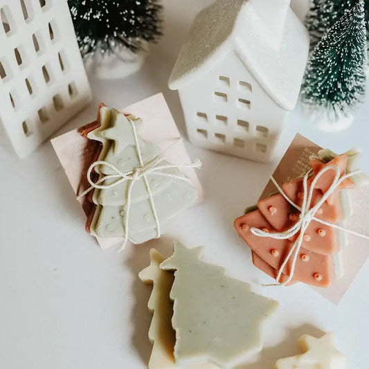 Evergreen Soap Stacks