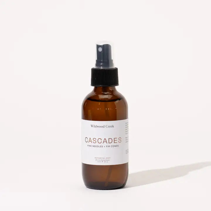 Cascades Natural Botanical Mist | Vegan, Non-Toxic