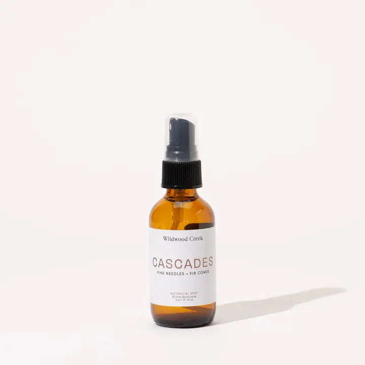 Cascades Natural Botanical Mist | Vegan, Non-Toxic