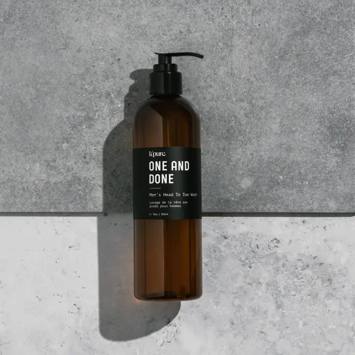 One and Done Men's Head To Toe Wash