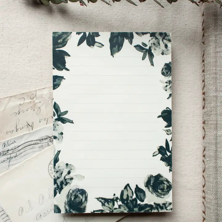 Floral List Pad