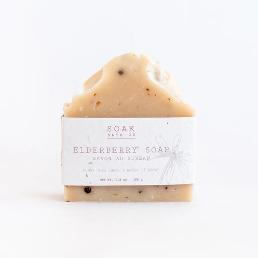 Bar Soap with Seed Paper Label