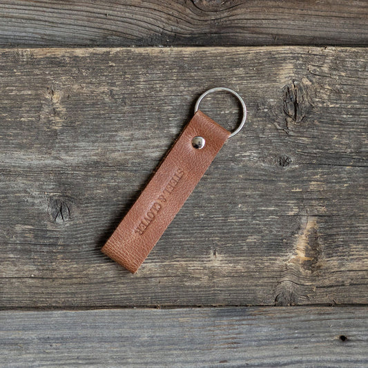 Leather Keychains