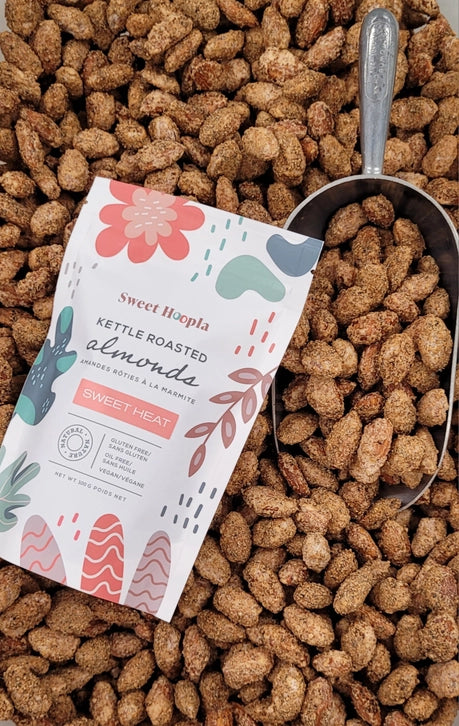 Kettle Roasted Almonds Sweet Heat