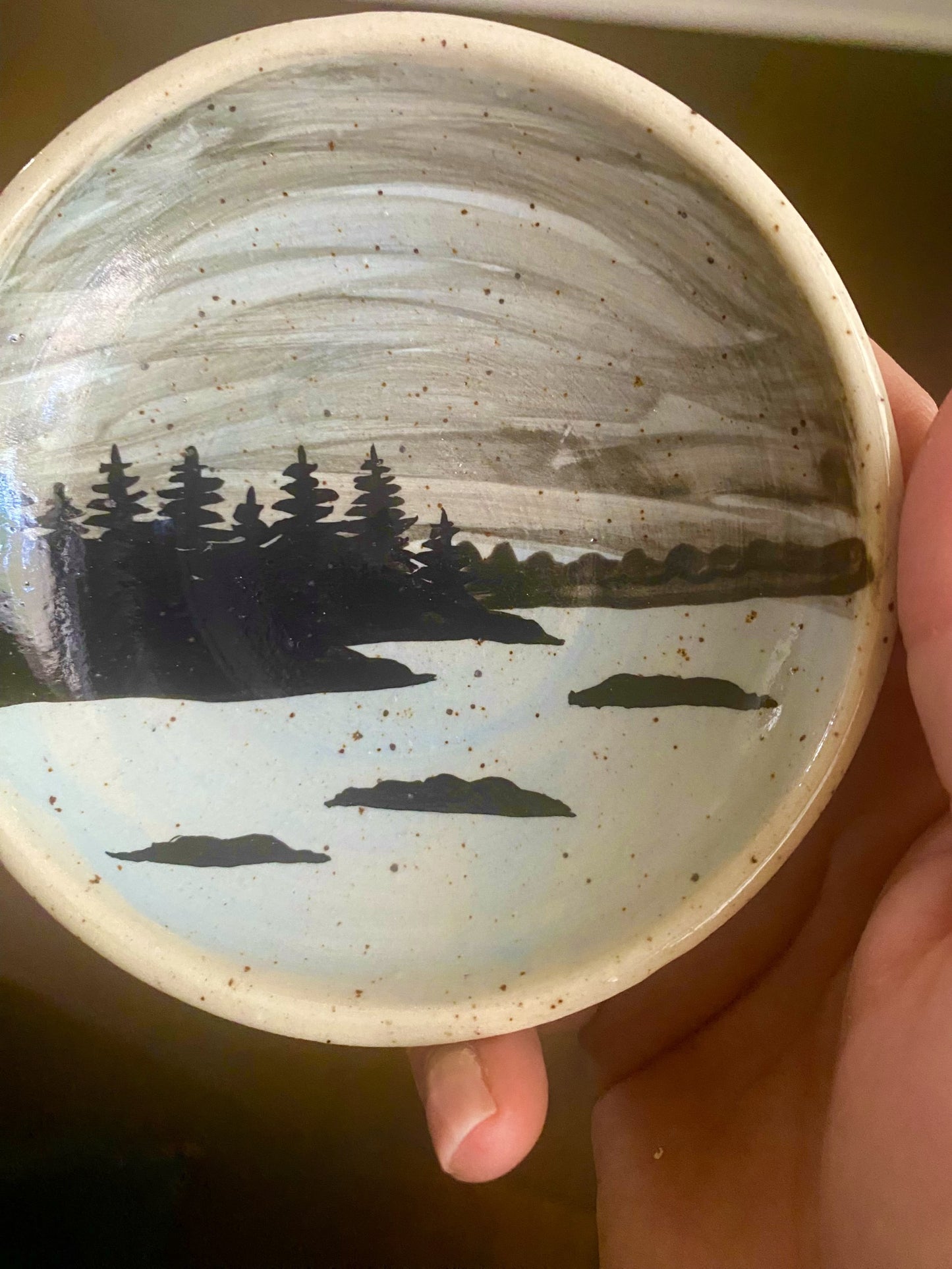 Lake Pottery Trinket Dish