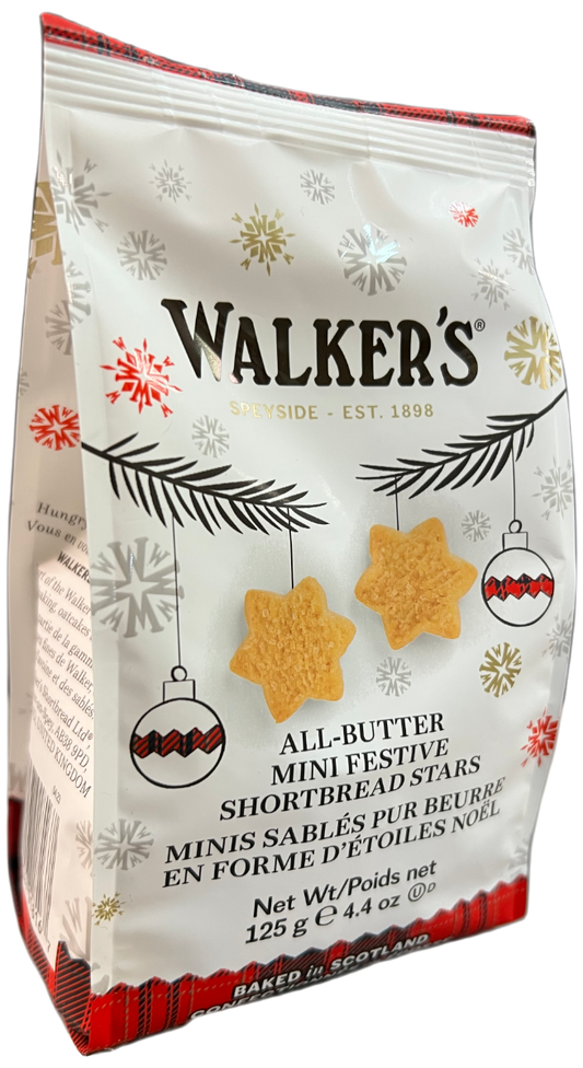 Walker's Shortbread Stars