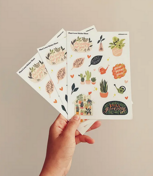 Plant Love Sticker Sheet