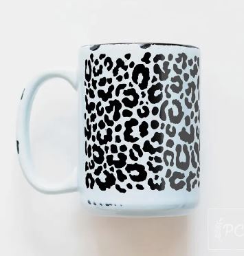 Mug, Leopard