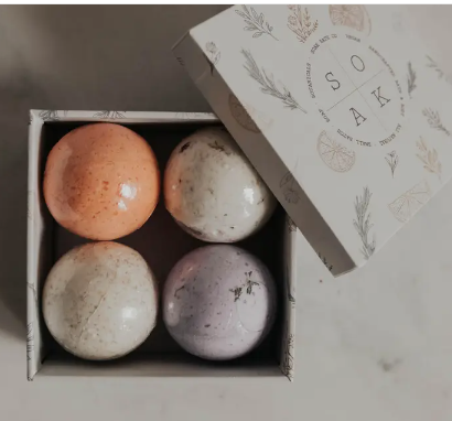 Soak Bath Bomb Gift Box