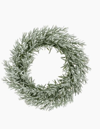 Faux Fir Wreath