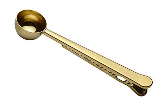 Coffee Scoop, Gold