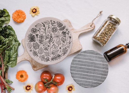 Bowl Covers, Fall Floral