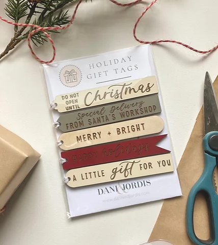 Wooden Gift Tags