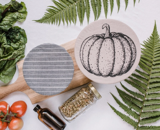 Bowl Covers, Fall Pumpkin