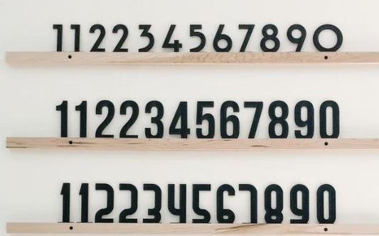 Little Type Co Numbers Set