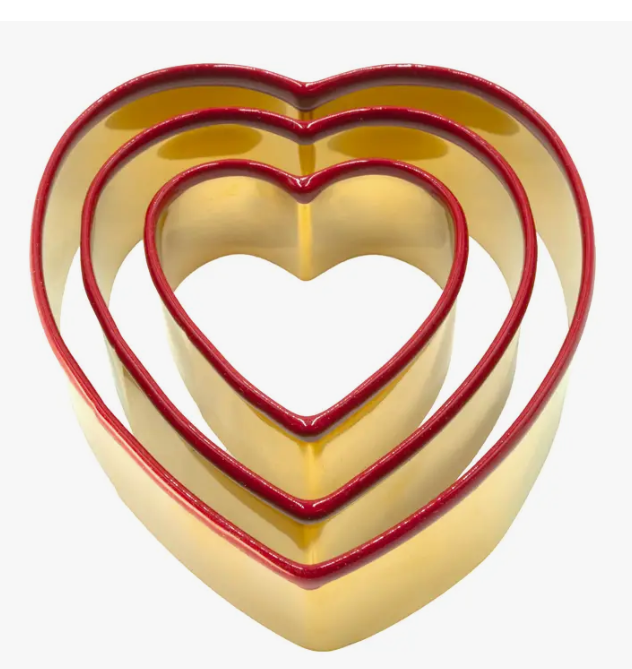 Heart Cookie Cutters