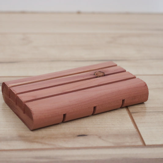 Red Cedar Soap Tray